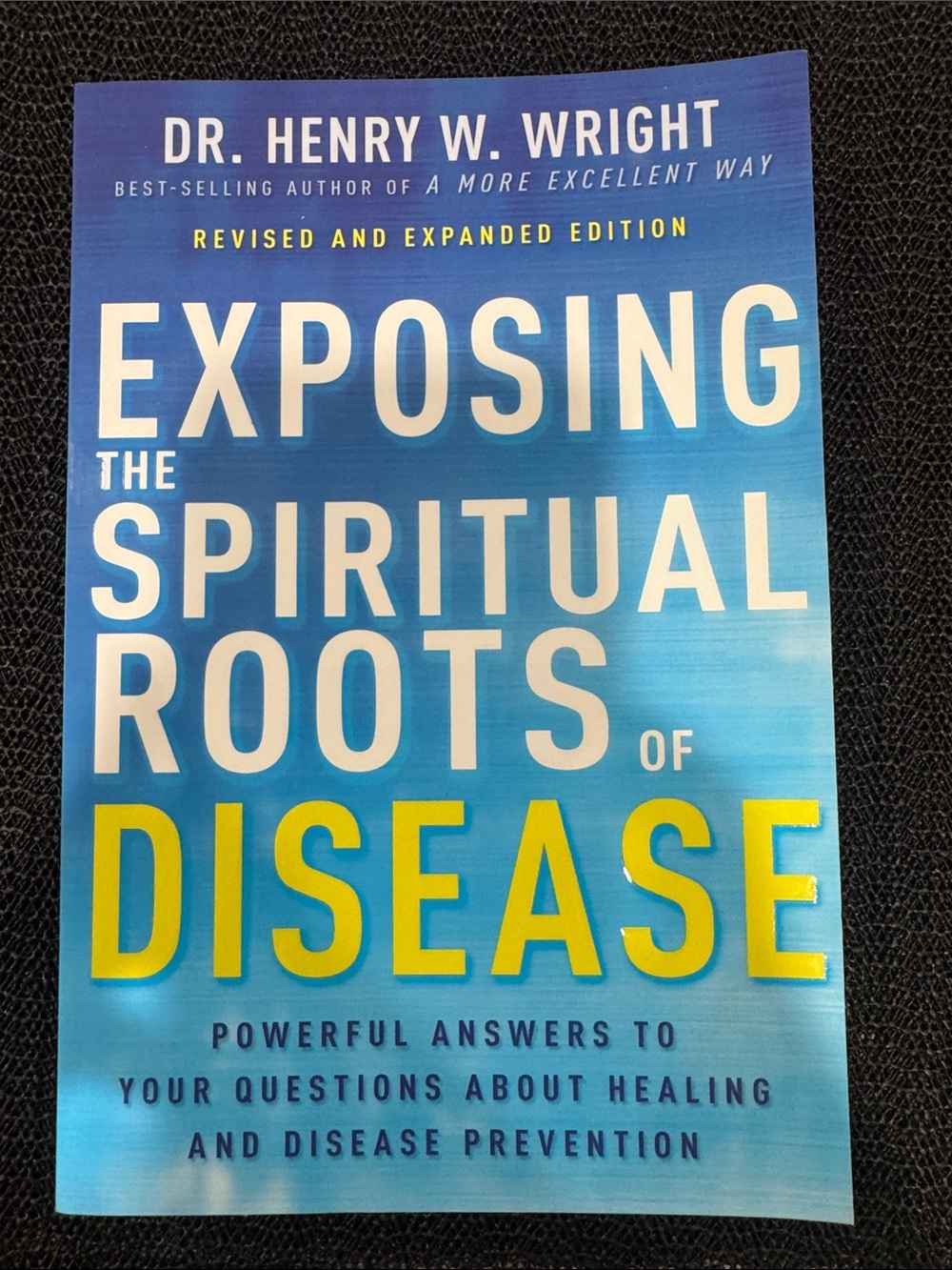 Exposing the spiritual roots of disease